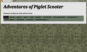 Pigletscooter.blogspot.com thumbnail