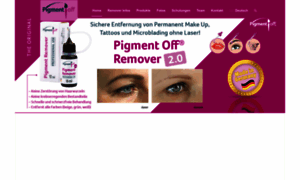 Pigment-off.com thumbnail