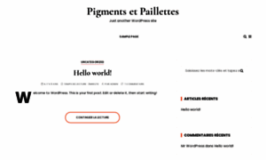 Pigmentsetpaillettes.fr thumbnail