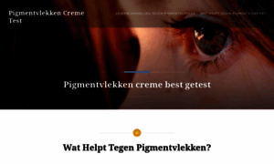 Pigmentvlekkencremetest.wordpress.com thumbnail