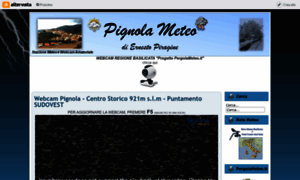 Pignolameteo.altervista.org thumbnail