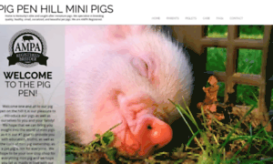 Pigpenhillminipigs.com thumbnail