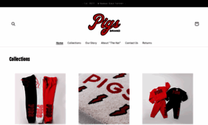 Pigsbrand.com thumbnail