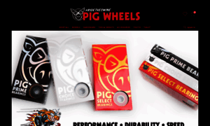 Pigwheels.com thumbnail