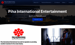 Piha-international-entertainment.com thumbnail