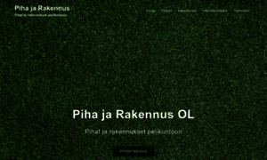 Pihajarakennus.fi thumbnail