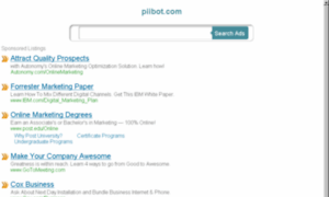 Piibot.com thumbnail