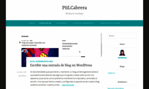 Piilcabrera.wordpress.com thumbnail