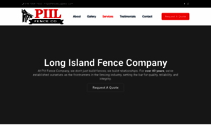 Piilfence.com thumbnail