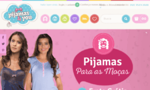 Pijamasforyou.com.br thumbnail