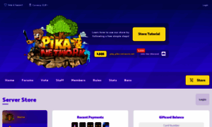 Pika-network.buycraft.net thumbnail