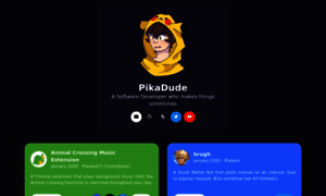 Pikadude.me thumbnail