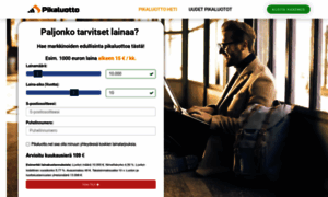Pikaluotto.net thumbnail