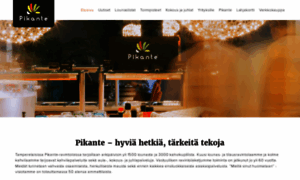 Pikante.fi thumbnail