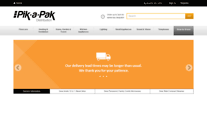 Pikapak.co.uk thumbnail