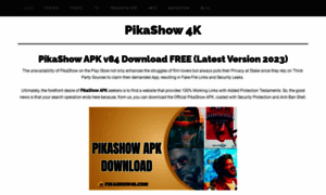 Pikashow4k.com thumbnail