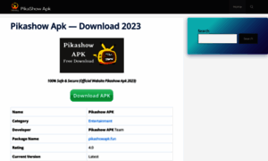 Pikashowapk.fun thumbnail