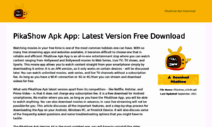 Pikashowapk.org thumbnail