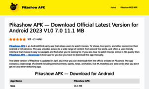 Pikashowapks.download thumbnail