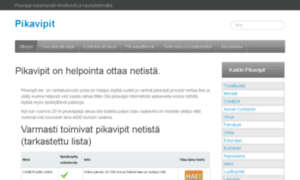 Pikavipit.me thumbnail