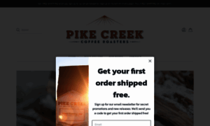 Pikecreekcoffee.com thumbnail