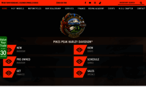 Pikespeakharleydavidson.com thumbnail