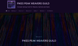 Pikespeakweavers.org thumbnail