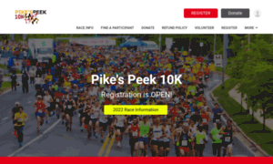 Pikespeek10k.org thumbnail