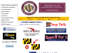 Pikesville.org thumbnail