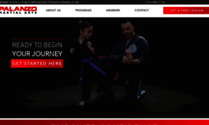 Pikesvillemartialarts.com thumbnail