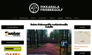 Pikkaralafrisbeegolf.fi thumbnail