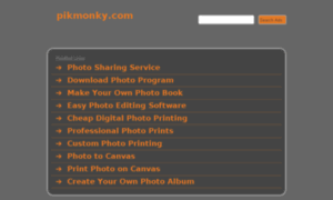 Pikmonky.com thumbnail