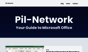 Pil-network.com thumbnail