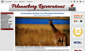 Pilanesbergaccommodation.com thumbnail