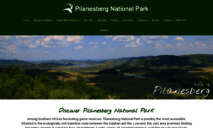 Pilanesbergnationalpark.org thumbnail