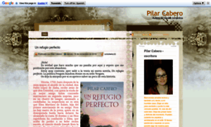 Pilarcabero.blogspot.com thumbnail