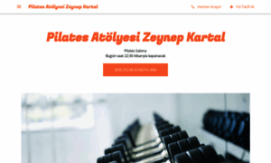 Pilates-atolyesi-zeynep-kartal.business.site thumbnail