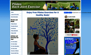 Pilates-back-joint-exercise.com thumbnail