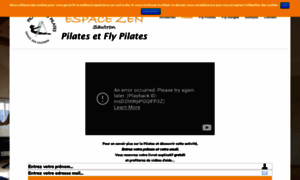 Pilates-espacezen.fr thumbnail