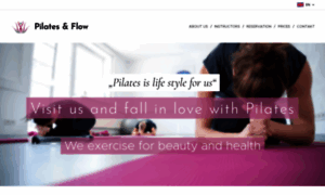 Pilates-flow.cz thumbnail