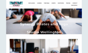 Pilates-synergy.co.nz thumbnail