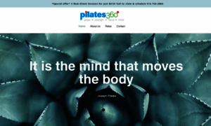 Pilates360.com thumbnail