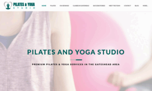 Pilatesandyogastudio.co.uk thumbnail