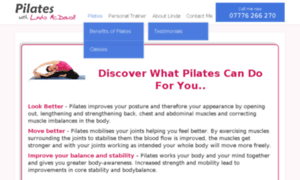 Pilatesbishopsstortford.co.uk thumbnail