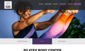 Pilatesbodycenter.be thumbnail