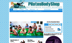 Pilatesbodyshop.com thumbnail