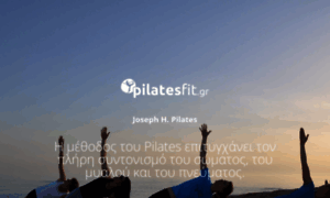 Pilatesfit.gr thumbnail