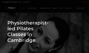 Pilatesfitcambridge.co.uk thumbnail