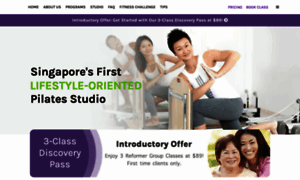 Pilatesfitness.com.sg thumbnail