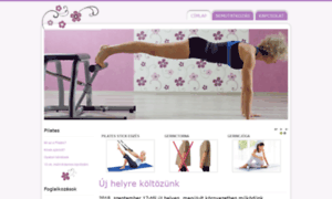 Pilatesfitness.hu thumbnail